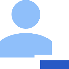 User Remove Subtract Icon from Sharp Flat Set