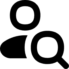 User Search 2 Icon from Flex Remix Set