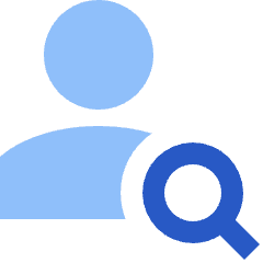User Search 2 Icon from Sharp Flat Set