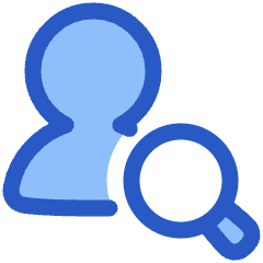 User Search 2 Icon from Plump Duo Set
