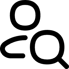 User Search 2 Icon from Flex Line Set