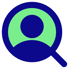 User Search Icon from Core Pop Set