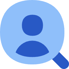 User Search Icon from Flex Flat Set