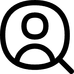 User Search Icon from Flex Line Set