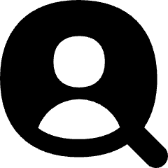 User Search Icon from Flex Solid Set