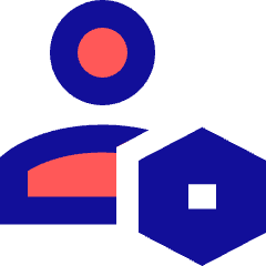 User Setting Bolt Nut Icon from Sharp Pop Set