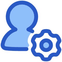 User Setting Gear Icon from Plump Duo Set