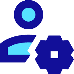 User Setting Gear Icon from Sharp Pop Set