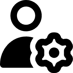 User Setting Gear Icon from Core Remix Set