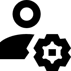 User Setting Gear Icon from Sharp Remix Set