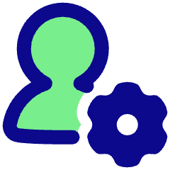 User Setting Gear Icon from Plump Pop Set