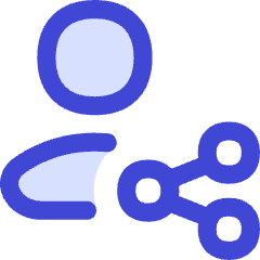 User Share Icon from Flex Duo Set