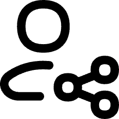 User Share Icon from Flex Line Set