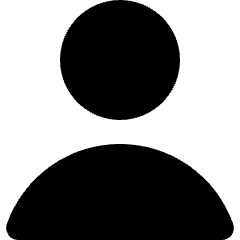 User Single Icon from Micro Solid Set