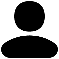 User Single Neutral Icon from Flex Solid Set