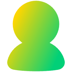 User Single Neutral Icon from Plump Gradient Set