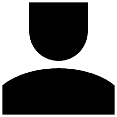 User Single Neutral Male Icon from Sharp Solid Set