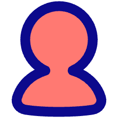 User Single Neutral Icon from Plump Pop Set