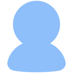 User Single Neutral Icon from Plump Flat Set
