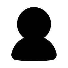 User Solo Icon from Plump Solid Set