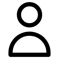 User Solo Icon from Core Line Set