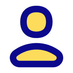 User Solo Icon from Flex Pop Set