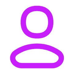 User Solo Icon from Flex Neon Set