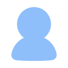 User Solo Icon from Plump Flat Set