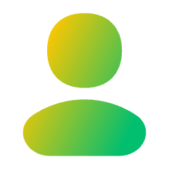 User Solo Icon from Flex Gradient Set