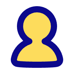 User Solo Icon from Plump Pop Set