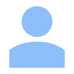 User Solo Icon from Sharp Flat Set