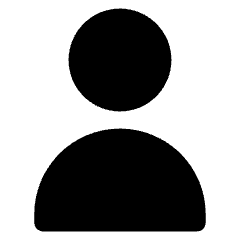 User Solo Icon from Core Solid Set