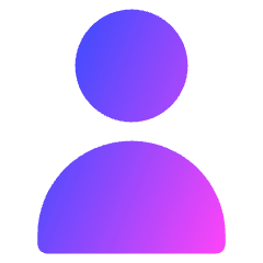 User Solo Icon from Core Gradient Set