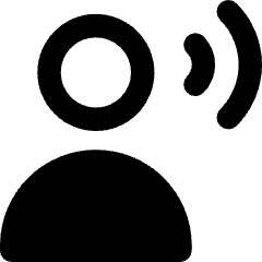 User Speaking Icon from Core Remix Set
