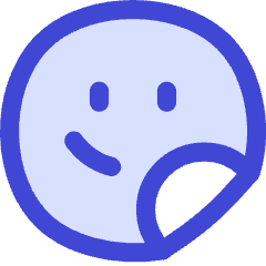 User Sticker Circle Icon from Flex Duo Set
