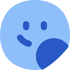 User Sticker Circle Icon from Flex Flat Set