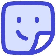 User Sticker Square Icon from Flex Duo Set