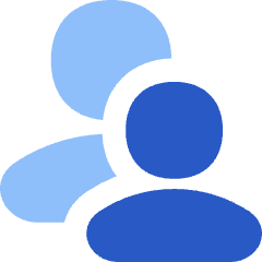User Supervisor Account Icon from Flex Flat Set