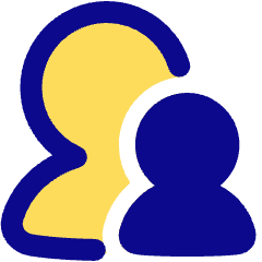 User Supervisor Account Icon from Plump Pop Set