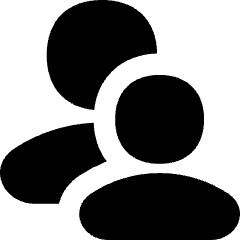User Supervisor Account Icon from Flex Solid Set