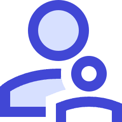 User Supervisor Account Icon from Sharp Duo Set