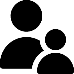 User Supervisor Account Icon from Core Solid Set