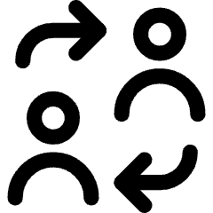 User Switch Account Icon from Core Line Set