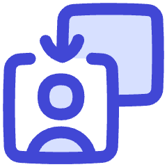 User Switch Account Icon from Flex Duo Set