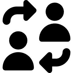 User Switch Account Icon from Core Solid Set