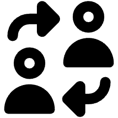 User Switch Account Icon from Core Remix Set