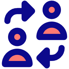 User Switch Account Icon from Core Pop Set