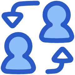 User Switch Account Icon from Plump Duo Set