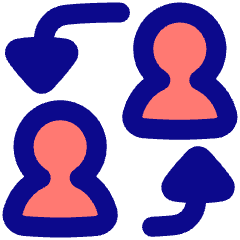 User Switch Account Icon from Plump Pop Set