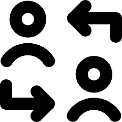 User Sync Icon from Micro Line Set